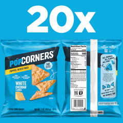 PopCorners open bag close-up showing popped chips and fresh texture for immediate eating