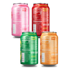 poppi can close-up highlighting fizz and texture for satisfying soda mouthfeel