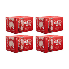 Poppi classic cola front packaging showing mini cans and branding for convenient enjoyment
