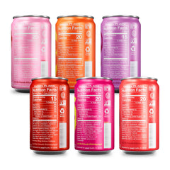 poppi mini can in hand showing size comparison and easy portion control
