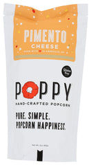 Poppy Nail Co front packaging showing 3 oz pouch and bold flavor benefit