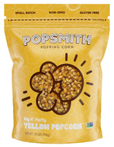 POPSMITH front packaging showing 28oz pouch and clear brand
