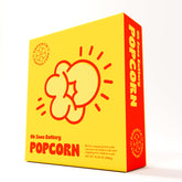 POPSMITH front packaging showing five 4-ounce pre-measured popcorn kits for convenience