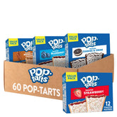 Pop-Tarts front boxes display showing variety pack and convenience