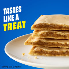Pop-Tarts gooey brown sugar-cinnamon filling oozing for rich flavor