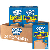 Pop-Tarts front packaging showing product and protein benefit