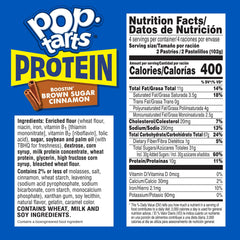 Pop-Tarts open pouch with two pastries ready to eat for convenience