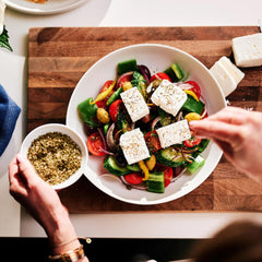 Portland Salt Co. sprinkled on grilled fish adding bright flavor