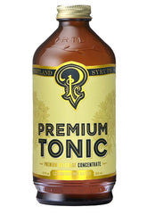 Portland Syrups front label showing product identity and size benefit