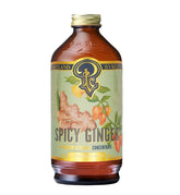 Portland Syrups front packaging showing 12 oz bottle and label benefits