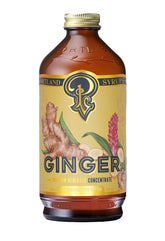 Portland Syrups bottle front view showing clean packaging and bold ginger flavor