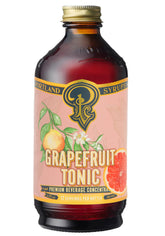 Portland Syrups front bottle view showing product and clear labeling benefit