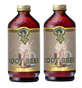 P Portland Syrups front packaging showing bottle and two-pack for authentic flavor