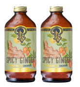 Portland Syrups front packaging showing two 12 oz bottles and bold branding benefit: professional cocktail-ready