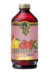 Portland Syrups front label showing product name and flavor benefits