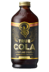 Portland Syrups front bottle view showing syrup and clean packaging benefit