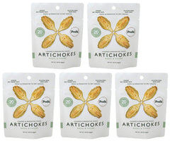 Poshi front packaging showing five 1.34 oz pouches and convenience