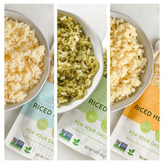 Poshi served in a bowl with toppings demonstrating a healthy, ready-to-eat meal option