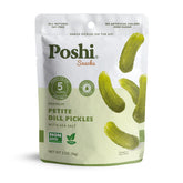 Poshi front packaging showing 10-pack, clear branding and portability benefit