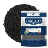 Organic Positively Tea front packaging shows product and freshness benefits