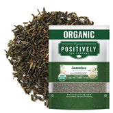 Organic Positively Tea Company front package showing 16 ounce size and branding for value