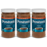 Postum front packaging showing brand and caffeine-free benefit