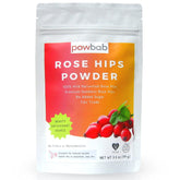 powbab front packaging showing 3.5 oz powder, clear ingredient visibility and convenience