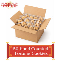 practically pampered single individually wrapped cookie highlighting freshness and hygiene