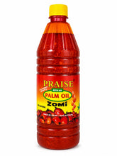 PRAISE bottle front view showing rich color and clear labeling for cooking