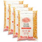 Preferred Popcorn front package showing 28 oz bag and pack benefits