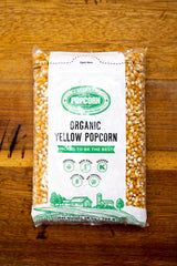 Preferred Popcorn stovetop popping scene demonstrating large flakes and reliable popping