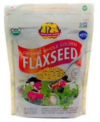 Premium Gold front packaging showing 2 lb bag and clear branding benefit: pantry-ready