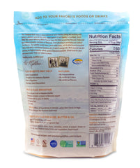 PREMIUM GOLD close-up of whole flax seeds highlighting natural texture