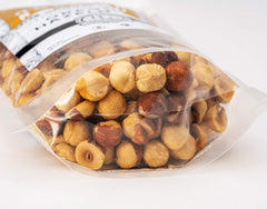 Premium Growers resealable zipper detail illustrating easy closure and freshness retention