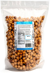 Premium Growers hazelnuts in a serving bowl ready-to-eat for snacking or recipes