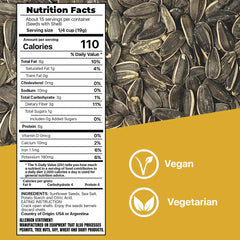 Premium Orchard seed kernels on spoon demonstrating ready-to-eat protein boost