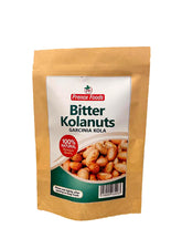 Prenox Foods front packaging showing whole Garcinia kola nuts and clear labeling benefit preservation