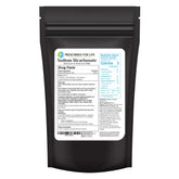 Prescribed For Life front pouch showing product label and benefits