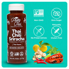 Pretty Thai sauce on stir-fry adding vibrant color and flavor