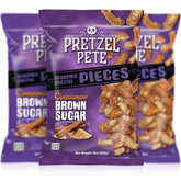 PRETZEL PETE front packaging shows flavor and pack size, highlights small-batch appeal
