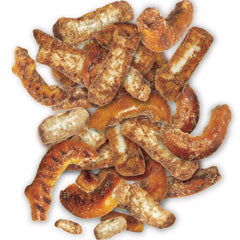 PRETZEL PETE seasoning soaked into pretzels, demonstrates deeper flavor infusion