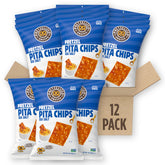 PRETZELIZED front packaging showing 7oz bag and sea salt benefit