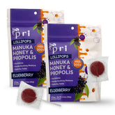 P.R.I front packaging showing two-pack bundle and 24 pops, clear product benefits