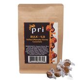 P.R.I front of bag showing brand and 1 lb bulk benefit