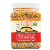 Pride of India front jar label showing product name and weight for quick recognition