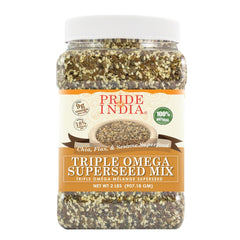 Pride Of India jar front packaging showing label and 2 lb size for pantry convenience