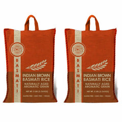 Pride Of India front packaging showing 10 lb bag and branding, preserves freshness