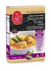 Prima Taste front packaging showing pouch and product name with authentic curry benefit