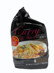 Detail of Prima Taste curry sauce pouch highlighting concentrated flavor and convenience