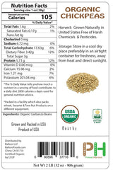PRIMAL HARVEST soaked garbanzo beans in water demonstrating easy prep